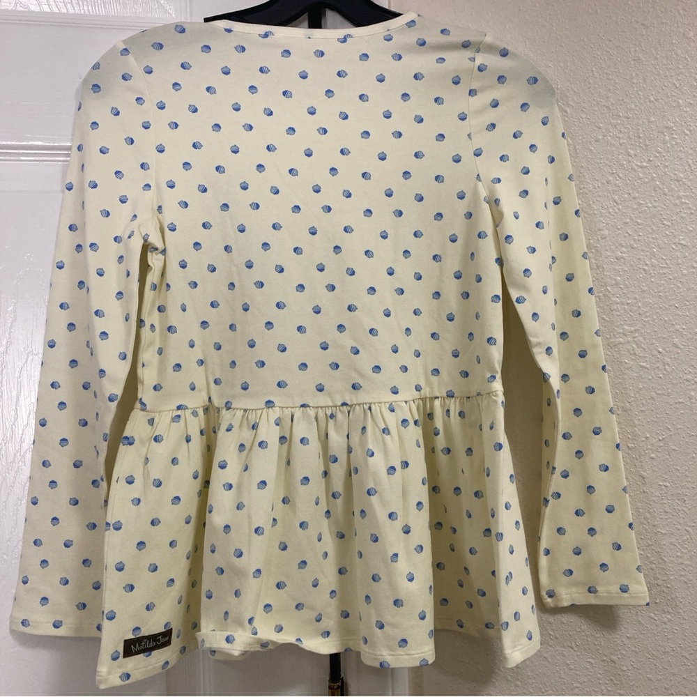 Matilda Jane Moments with you Adventurous Acorn Tunic Top Girls size 10 - Picture 2 of 16